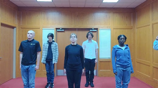 Des Moines MEPS Oath of Enlistment, 1045 29 December 2025 | Des Moines MEPS, 1st Battalion, US Military Entrance Processing Command