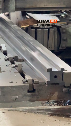 Oivaco press brake tools: Where durability meets precision. Our ball screws, guide rails and die holders are built to withstand heavy-duty bending, slashing setup time for fabricators. Every part is tested to keep your workflow smooth—no more unexpected delays. #PressBrakeTools #OivacoDurability #MetalFabrication #IndustrialEfficiency #CNCMachinery | Mia Press Brake Tooling