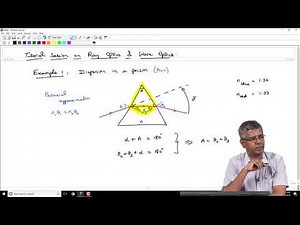 Tutorial on Ray Optics & Wave Optics