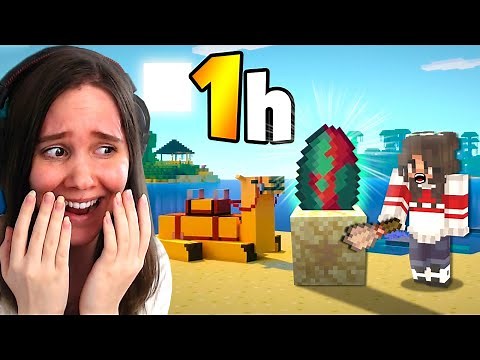 1h SPESIAALISSA Löysin MYSTEERIMUNAN | Pelataan Minecraft #110