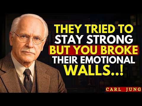 🧠 They Tried to Stay Strong… But Something Inside Them Broke — And Carl Jung Already Explained Why…