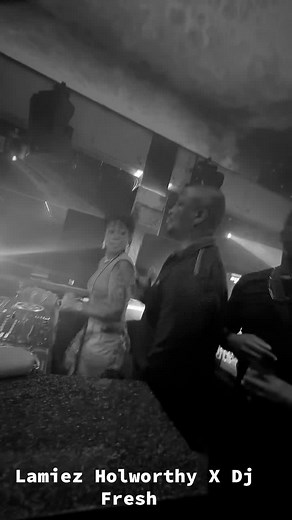 Lamiez Holworthy X Dj Fresh Dance DJ Set