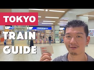 Traveler's Guide to TOKYO TRAINS - Maps and Systems
