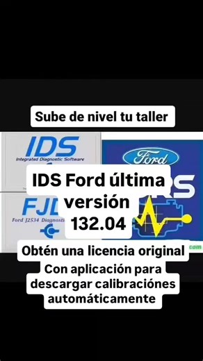Licencia Original IDS Ford última versión 132.04 con aplicación para descargar calibraciónes automáticamente, funciona con cualquier equipo J2534. WhatsApp 584242257861 Software y licencia Para hacer Diagnóstico y Programación en línea con VCM1 ..... Vcm2..... Vcm3 y VCMM y Funciona con equipos originales y equipos clon chino de buena calidad. En español y funciona en toda Latinoamérica y cualquier parte del mundo. Siguenos @manuel_scanner_ford Activamos las licencias en Windows 7....10... Y 11 