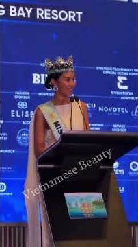 Reigning Miss World Suchata's Inspiring Welcome Diner Opening Speech #missworld
