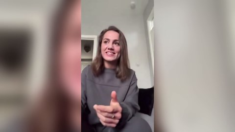 Ellie Scotney on her nan's emotional message and a history-making undisputed-title win