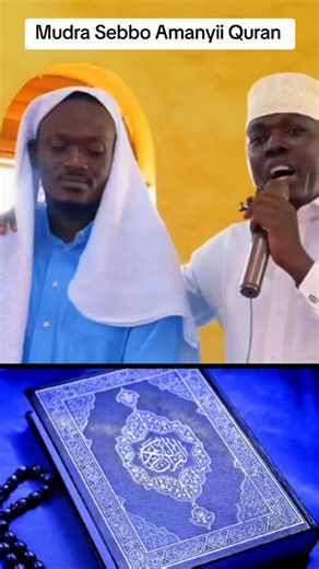 Mudra Reciting the Quran: A Cultural Fusion Experience