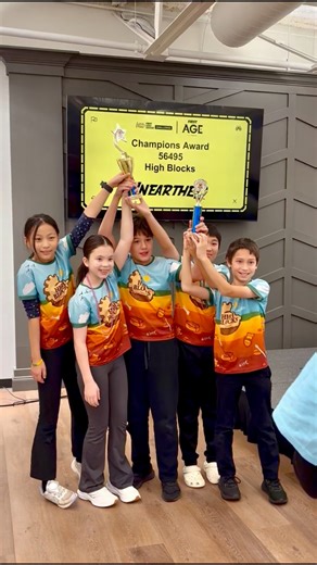 FLL Regionals Tournament Robot Game and Champions Award