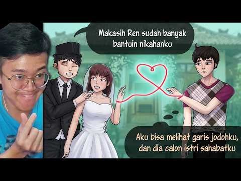 LOVE DRAMA ANIMATION REACTION Turns out my soulmate is my best friend's future wife!!!