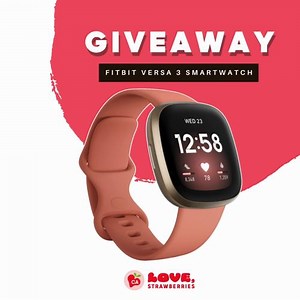 Ring in the New Year with California strawberries and a Fibit giveaway! 🍓 Make tackling your resolutions easier with built-in GPS, real-time activity stats, plus the ability to answer calls from your wrist.! #californiastrawberries #giveaway #sweepstakes ENTER HERE: https://bit.ly/41mN8rS | California Strawberries