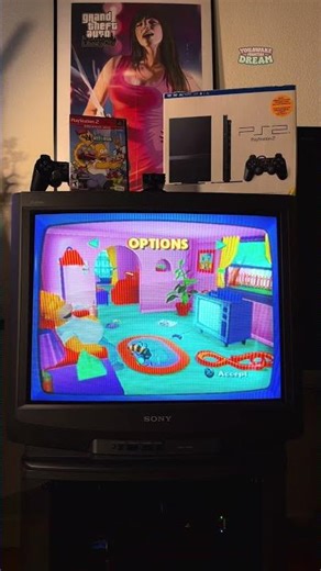 It’s 2003 again, let’s play The Simpsons Hit & Run… #thesimpsons #ps2 #nostalgia #retrogaming #retro