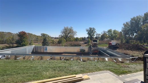 Pool progress @AAA POOLS | Start To Finish Builders