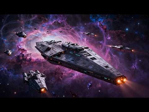 "A Lone Terran Frigate Crossed The Sythari Killbox—340 Dreadnoughts Lost Power Simultaneously"
