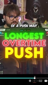 Longest Overtime Push in Overwatch 2026 — Epic Match Highlight