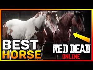 The BEST Horse In Red Dead Online the Criollo! Red Dead Online Frontier Pursuits Update