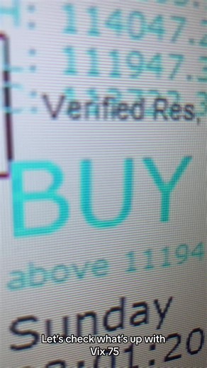 A classic textbook entry on Vix 75. System entries or nothing. #forex #fyp #trading #riskmanagement