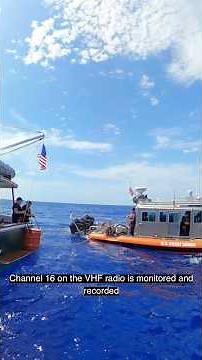 VHF Radios are One of the Best Ways To Call for Help On the Water! If Done Properly! #howto #boating