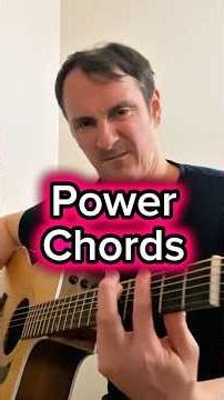 Learn power chords