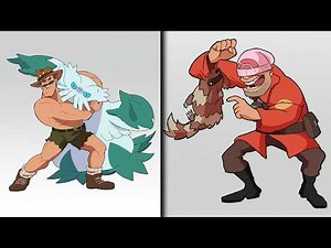 TF2 x Pokemon