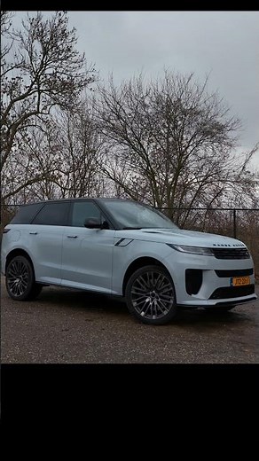 Range Rover Sport SV Cold Start! #fyp #supercars #roadtrip