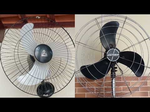 Ventiladores de parede e coluna Venti-Delta 60 cm e Ventisilva VCL 65 cm