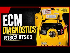 RTSC2 & RTSC3 Trench Roller ECM Diagnostics Using the Throttle Switch