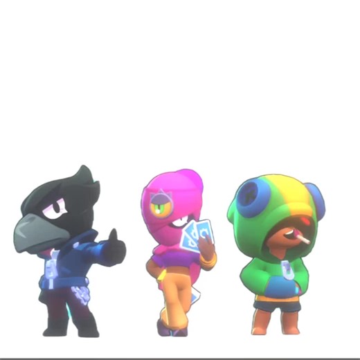 The Ultimate Trio in Brawl Stars: Crow, Tara, and Leon