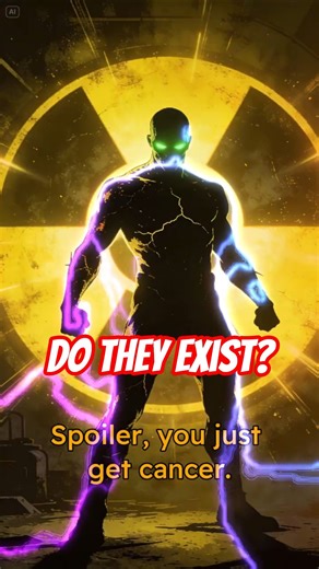 Real Life Ghouls? The Horrifying Truth! ☢️🧟‍♂️ | Endgame Experiments #Shorts #Ghouls #Radiation