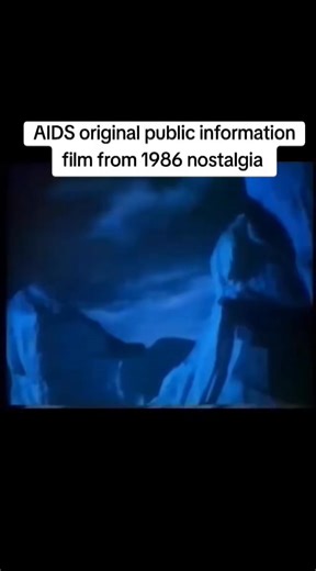 AIDS original public information film from 1986 nostalgia #aids #aidsawareness #aidscrisis #hiv #hivpositive #nhs #std #sti #disease #illness #publicinformation #publichealth #tv #advert #shocking #nostalgia #80snostalgia #nostalgiawizard #80sthrowback #80skid | Nostalgia Wizard