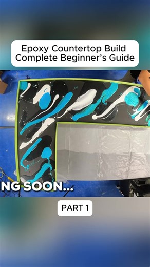 Epoxy Countertop Build – Complete Beginner’s Guide #trim #carpentry #building