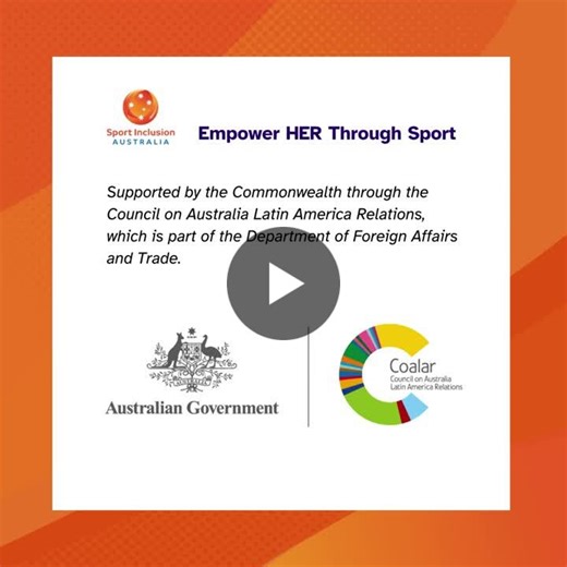 #sportdiplomacy #genderequality #inclusion #australialatinamerica #coalar | Sport Inclusion Australia