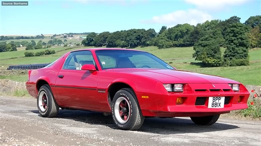 7 muscle cars so bad they hurt the badge