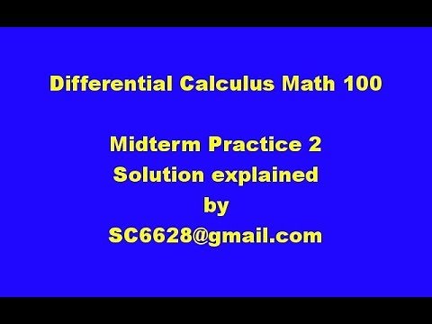 ubc math100 practice midterm 2 solutions explained