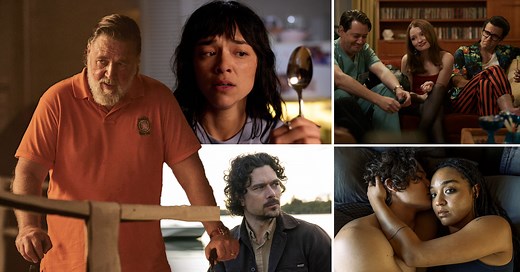 Stan celebrates 10 years of original Australian entertainment with monumental line-up of new shows and movies - including two starring Russell Crowe and Keanu Reeves