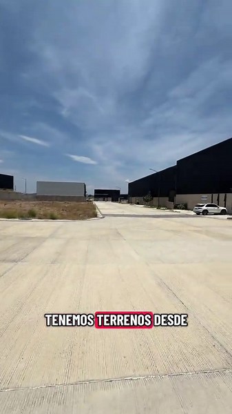 Parque industria, terrenos industriales, bodegas industriales terminadas, aeropuerto, tequila, CDMX, mándanos un mensaje, construcción de bodegas #andares #bodegas #parqueindustrial #industrial #bodega
