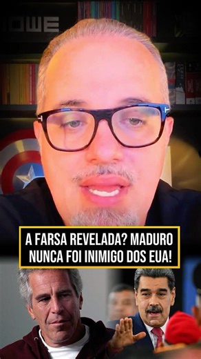 Maduro was never an enemy of the USA?