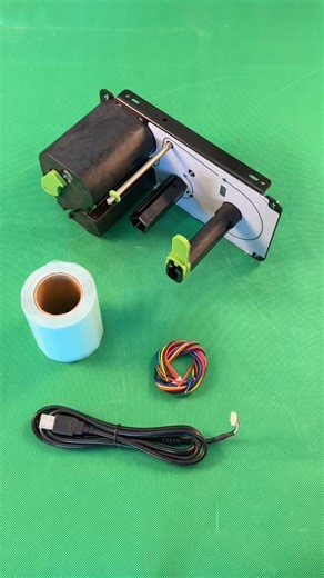 QR33 embedded label thermal printer for automated equipment integration#label #pos #thermal #printer