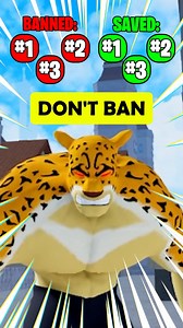 🚫 SAVE 3 WEAPONS AND BAN 3 IN BLOX FRUITS! 🐶 #roblox #robloxedit #robloxgames #robloxgamestoplay | Silver Blox