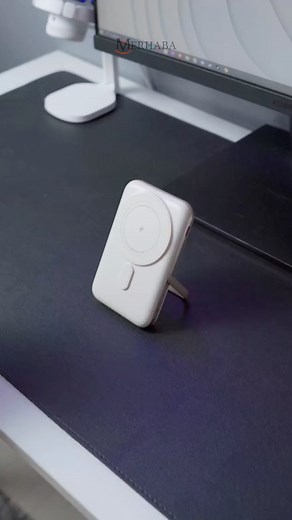 16K views · 26 reactions | Power Bank MagSafe avec support intégré....