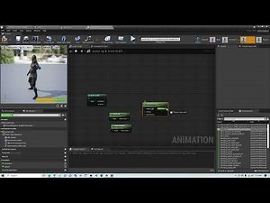10. CHARACTER ANIMATION BLUEPRINT / EVENT GRAPH CODING / ACTIVATING MOVEMENT #UE4 #RPG #HOWTO