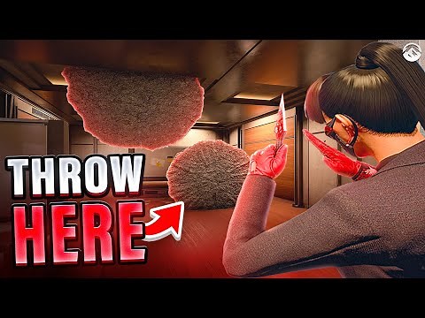 1 PRO Azami Trick for every Ranked Map in R6 Siege ( 2024 )