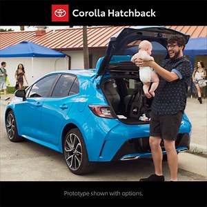 748K views · 383 reactions | Pack more into your life. The versatile all-new Corolla Hatchback. | Toyota USA | Facebook