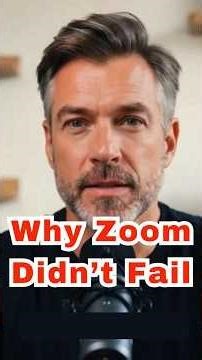 How Zoom Survived 2 Crises in 2020 😳 #shorts