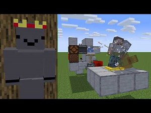 How To Make a Working Railgun In Minecraft!