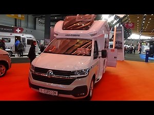 2023 Weinsberg X-Cursion Van 500 MQ Pepper - Exterior and Interior - Caravan Show CMT Stuttgart 2023