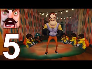 Secret Neighbor Mobile - Gameplay Walkthrough Part 5 - New Update (iOS)