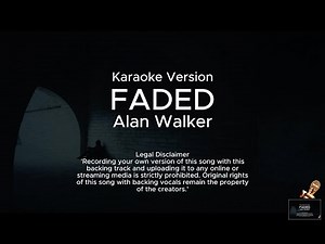 Alan Walker - Faded (Karaoke version)