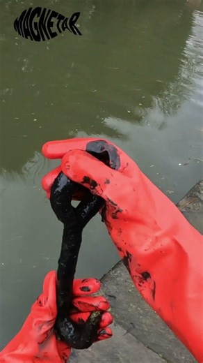 I Found Captain Hook's Hook?! (Magnet Fishing IMPOSSIBLE FIND)