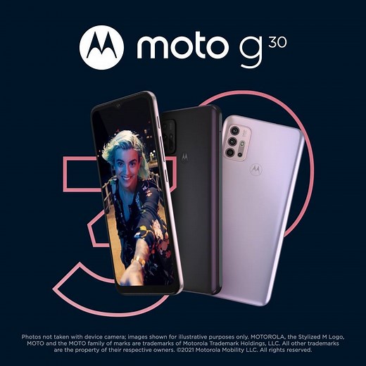 32K views · 11 reactions | Introducing a new era for the moto g family. Meet the moto g30, with an unbeatable quad camera system, unbelievable viewing experience and even more storage | Motorola UK | Facebook