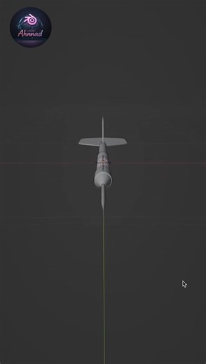 Quick 3D Modeling_ Steel Tip Darts in Blender🎯 #jaggustudio #3d #3danimation #3dmodeling #blender | Jaggu Studio